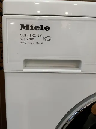 Lavadora secadora  Miele