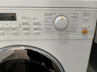 Lavadora secadora  Miele