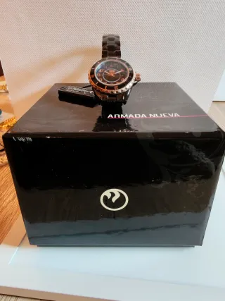 Orologio Armada Nueva Nero e Oro