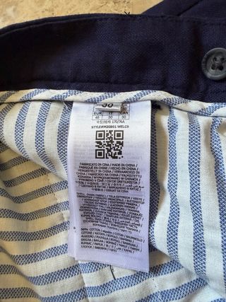 Guess Pantalón de vestir Hombre