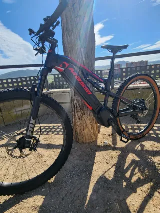 Bicicleta Eléctrica e-bike Massi QUORA fs talla S