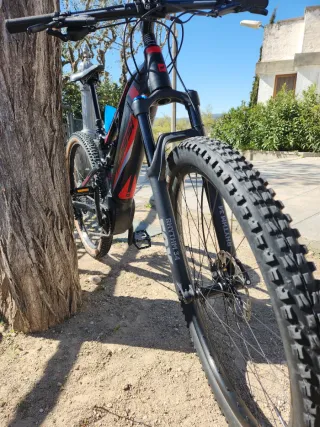 Bicicleta Eléctrica e-bike Massi QUORA fs talla S