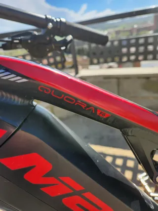 Bicicleta Eléctrica e-bike Massi QUORA fs talla S