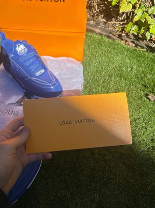 Louis Vuitton Skate Azul Oscuro