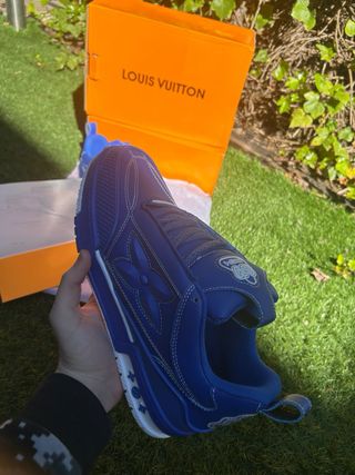 Louis Vuitton Skate Azul Oscuro