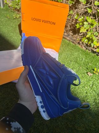 Louis Vuitton Skate Azul Oscuro
