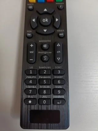 Mando a distancia universal para TV
