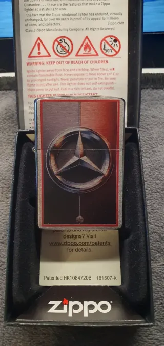 Accendino Zippo Mercedes Benz Edizione Limitata