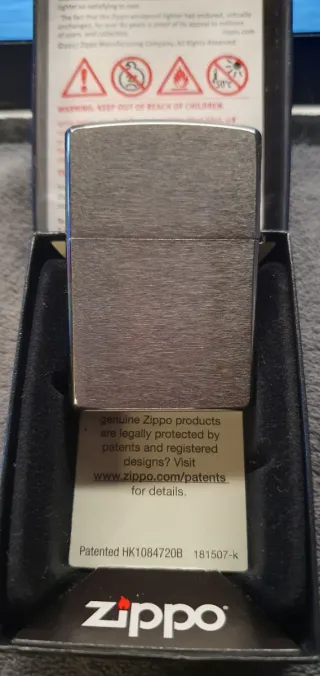 Accendino Zippo Mercedes Benz Edizione Limitata