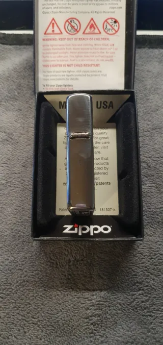 Accendino Zippo Mercedes Benz Edizione Limitata