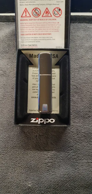 Accendino Zippo Mercedes Benz Edizione Limitata