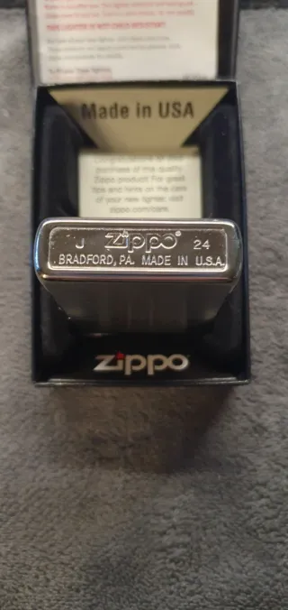 Accendino Zippo Mercedes Benz Edizione Limitata