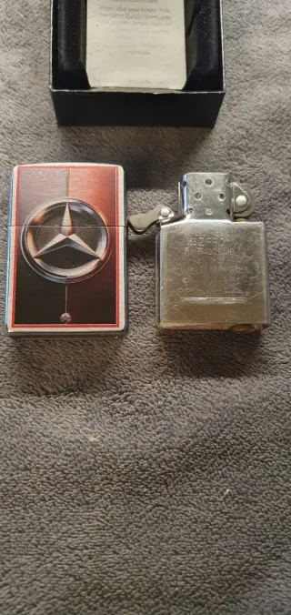 Accendino Zippo Mercedes Benz Edizione Limitata