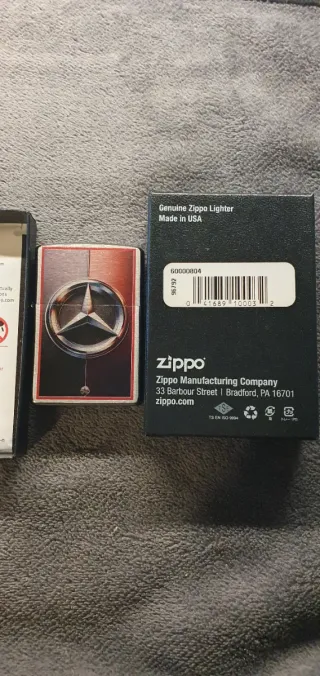 Accendino Zippo Mercedes Benz Edizione Limitata