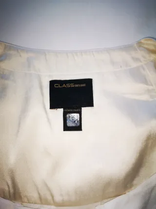 Roberto Cavalli Vestito Floreale Giallo