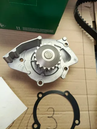 Kit Correa Distribución INA + Bomba Agua