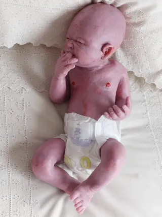 Bebé Reborn Silicona.