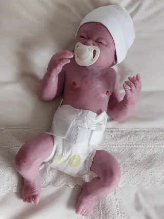 Bebé Reborn Silicona.