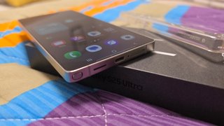 Galaxy S25 Ultra como nuevo