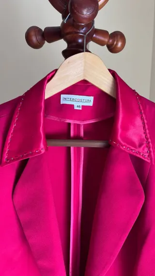 Traje Intercostura 3 piezas Talla 46