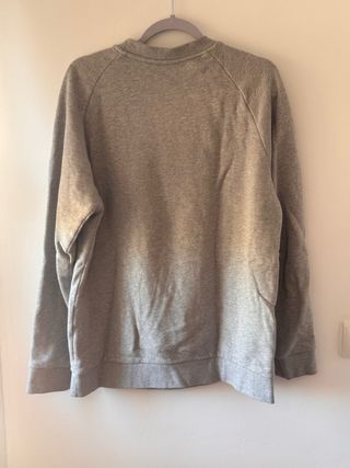 Sudadera Adidas Gris Logo Trefoil