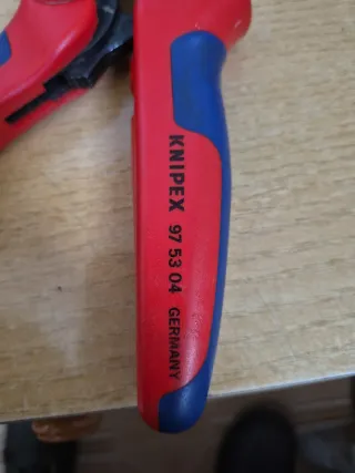 Prensapunteras KNIPEX 97 53 04