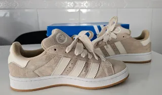 Adidas Campus Beige/Blanco