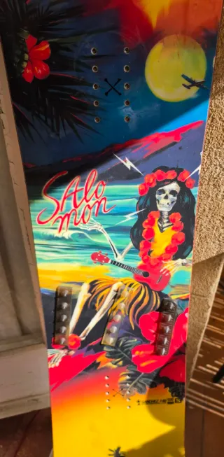 Tabla Snowboard Salomon Salvatore Sanchez 146