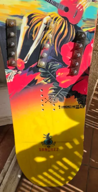 Tabla Snowboard Salomon Salvatore Sanchez 146