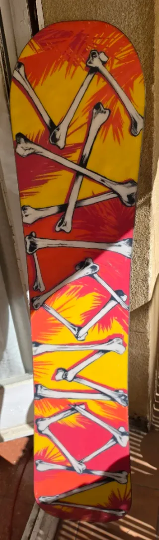 Tabla Snowboard Salomon Salvatore Sanchez 146