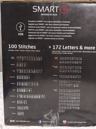 ALFA Smart Plus precintada