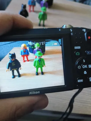 Cámara Nikon Coolpix s2600