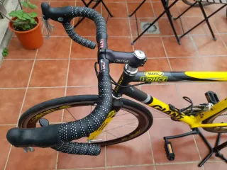 Bicicleta Carretera Giant tcr equipo Once.