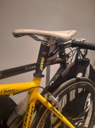 Bicicleta Carretera Giant tcr equipo Once.