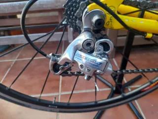 Bicicleta Carretera Giant tcr equipo Once.