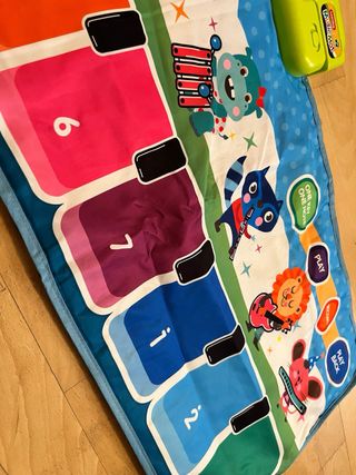 Alfombra Piano Infantil Musical