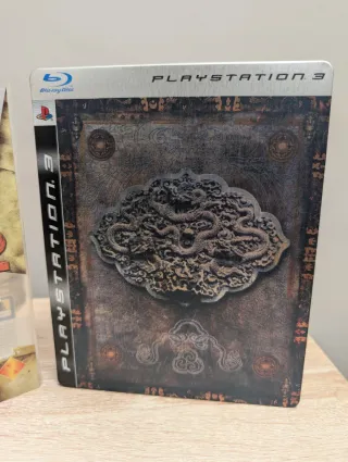 Uncharted 2 Edición Coleccionistas PS3 Steelbook