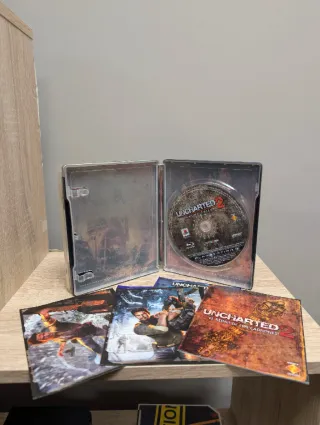 Uncharted 2 Edición Coleccionistas PS3 Steelbook