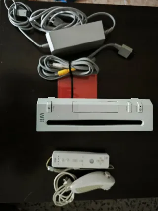Consola Nintendo Wii Completa Blanca