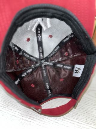 Gorra New York Yankees Roja