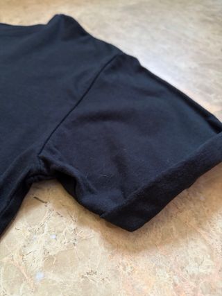 Camiseta Pull&Bear Negra Básica