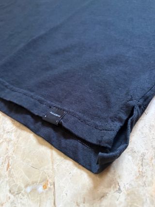 Camiseta Pull&Bear Negra Básica