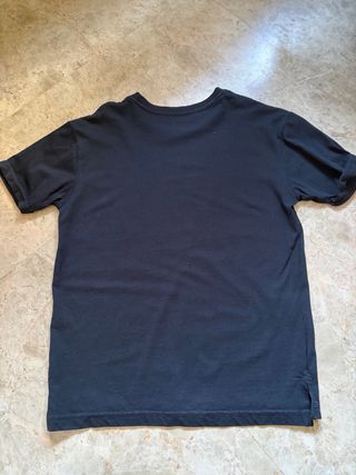 Camiseta Pull&Bear Negra Básica