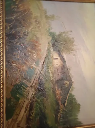 Cuadros al óleo paisaje