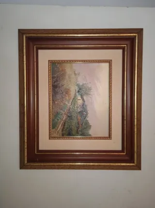 Cuadros al óleo paisaje