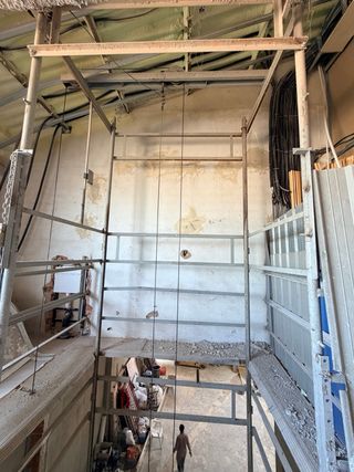 Montacargas industrial