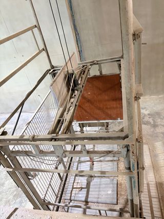 Montacargas industrial