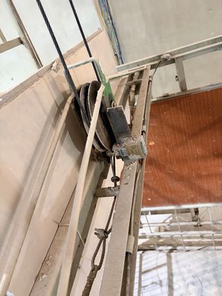 Montacargas industrial