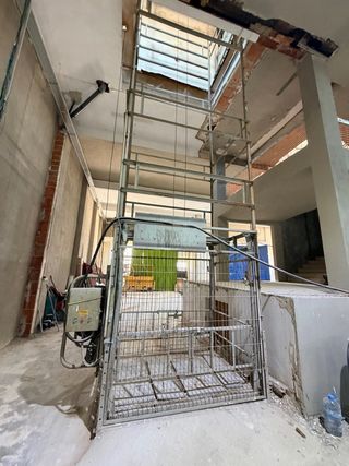 Montacargas industrial