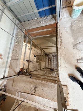 Montacargas industrial